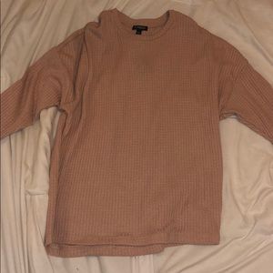 Pink Long Sleeve Express shirt